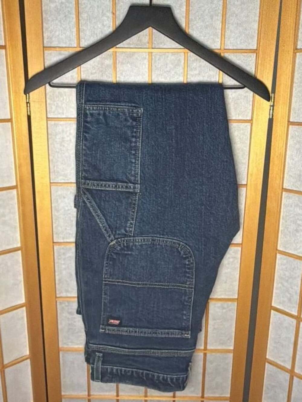 Dickies Carpenter Jeans Blue Denim Work Pants